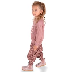 Habo baby bluse - Shadow rose