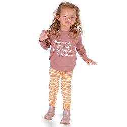 Habo baby bluse - Shadow rose