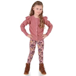 Iben Leggings - Pale Plum