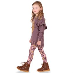 Iben Leggings - Pale Plum