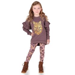 Iben Leggings - Pale Plum