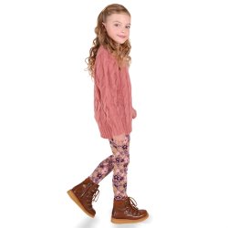 Iben Leggings - Pale Plum