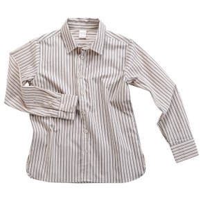 Johannes skjorte - Cream & Ebony