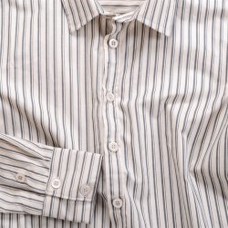 Johannes skjorte - Cream &amp; Ebony