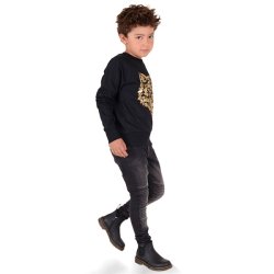 Kippa jeans - Almost black