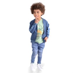 Kippa jeans - Denim blue