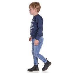 Kippa jeans - Denim blue