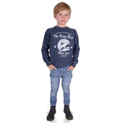 Kippa jeans - Denim blue