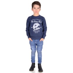 Kippa jeans - Denim blue