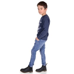 Kippa jeans - Denim blue