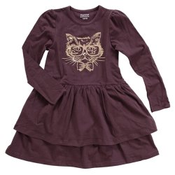 Krystal kjole - Fudge