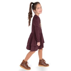 Krystal kjole - Fudge