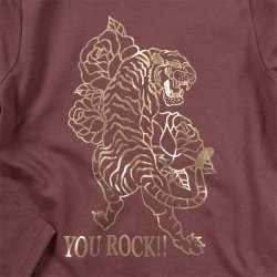 Lydia Kjole - Mahogany 