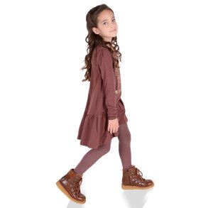 Lydia Kjole - Mahogany 