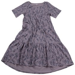 Magda kjole - Shadow Purple