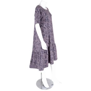 Magda kjole - Shadow Purple