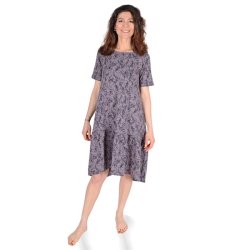 Magda kjole - Shadow Purple