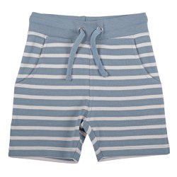 Magnus Shorts - Dove Blue &amp; Cream