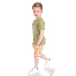 Magnus shorts - Pale mustard