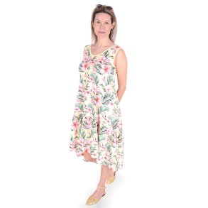 Marian kjole - Pale yellow