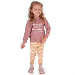 Muuba baby bukser - Pale mustard