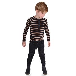 Nalle bukser - Black