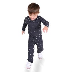 Paris heldragt - Ebony