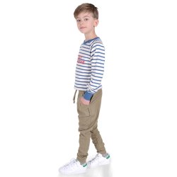 Paul bluse - Sailor blue