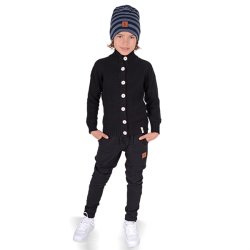 Paw cardigan - Black