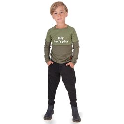 Penna bukser - Black