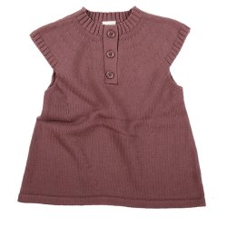 Penny vest - Mahogany