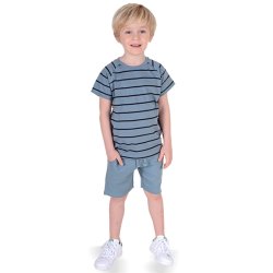 Pinse shorts - Dove blue