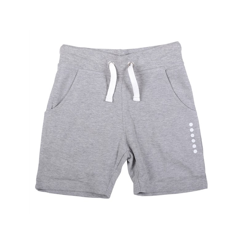 Pinse Shorts - Light Grey Melange