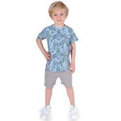 Pinse Shorts - Light Grey Melange