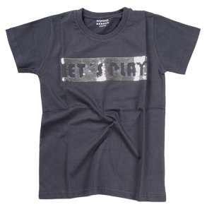 Ricky t-shirt - Ebony