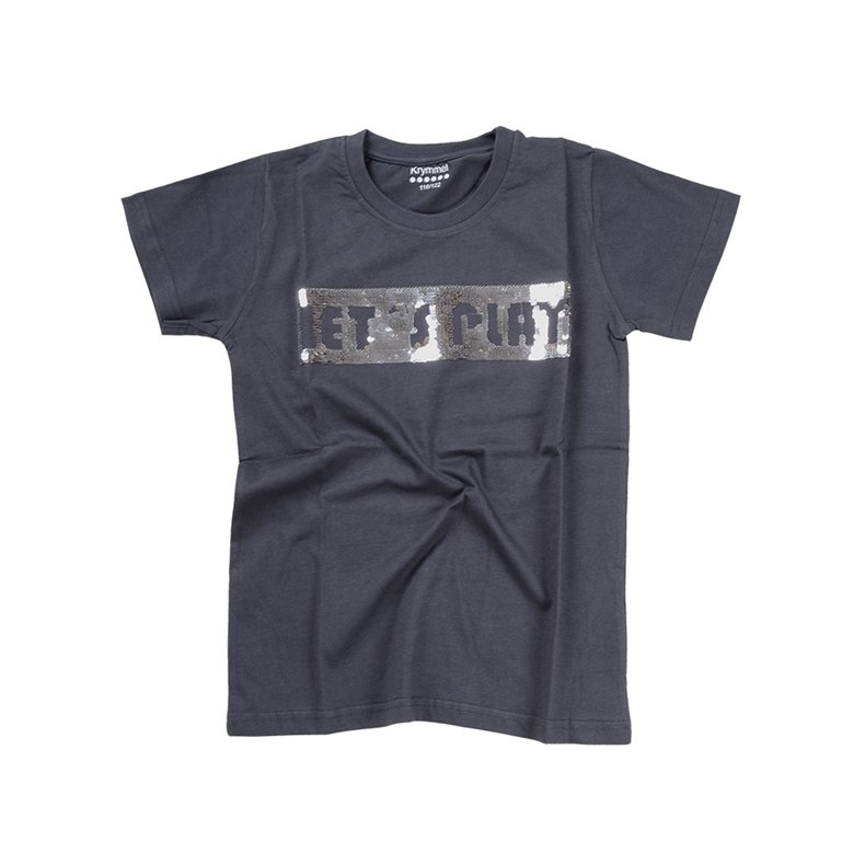 Ricky t-shirt - Ebony