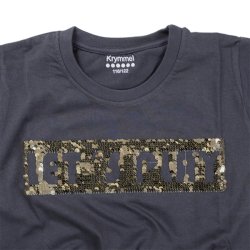 Ricky t-shirt - Ebony