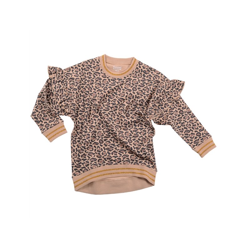 Rie Sweatshirt - Leopard