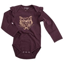 Rikke bodystocking - Fudge