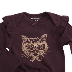 Rikke bodystocking - Fudge