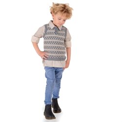 Rollo Vest - Grey Melange