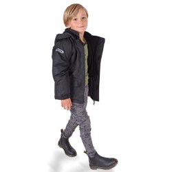 Ruben vinterjakke - Black