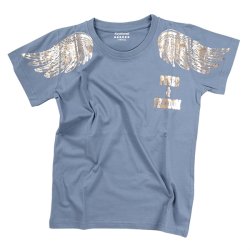 Sabel t-shirt - Shadow blue