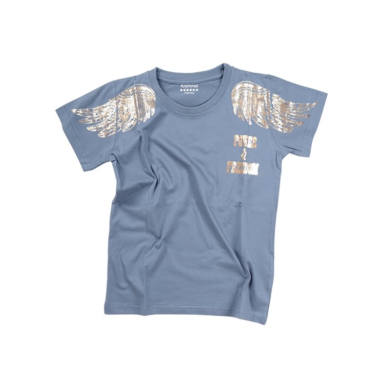Udvidelse Valnød Apparatet T-shirts til børn fra Krymmel børnetøj. Shop Udsalg NU!