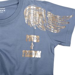 Sabel t-shirt - Shadow blue