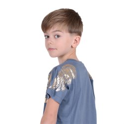 Sabel t-shirt - Shadow blue