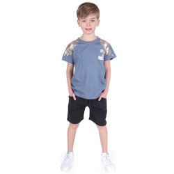 Sabel t-shirt - Shadow blue