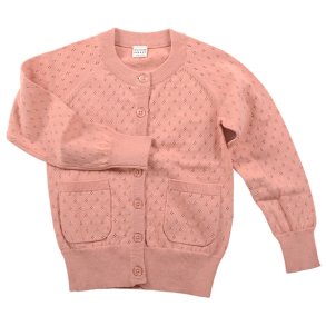 Sara cardigan - Dusty peach