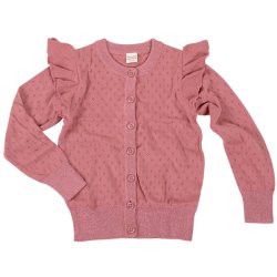 Sofia Cardigan - Winter Rose