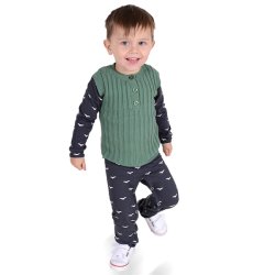 Solo strik vest - Green